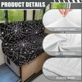 thumbnail image 6 of Uorisanigo RV Dinette Cushion Covers Stretchable Spider Web Print Camper Dinette Cushion Covers Dirt-Resistant Sofa Furniture Protection Camper Decor for RV Campers Car Bench Seats, 6 of 7