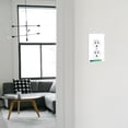 thumbnail image 6 of WIRESTER 1-Gang Duplex Outlet Cover Wall Plate/Switch Plate Cover, Game Loading Screen, 6 of 6