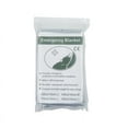 thumbnail image 2 of Emergency Thermal Blankets for Survival, Waterproof Mylar Space Blankets for Outdoor Camping, Hiking, Marathon, and First Aid, Lightweight Reflective Foil Blanket - 52" x 82", 2 of 7