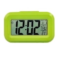 thumbnail image 1 of LED Digital Alarm Clock Electronic Screen Desktop Home Office Backlight Snooze, 1 of 7