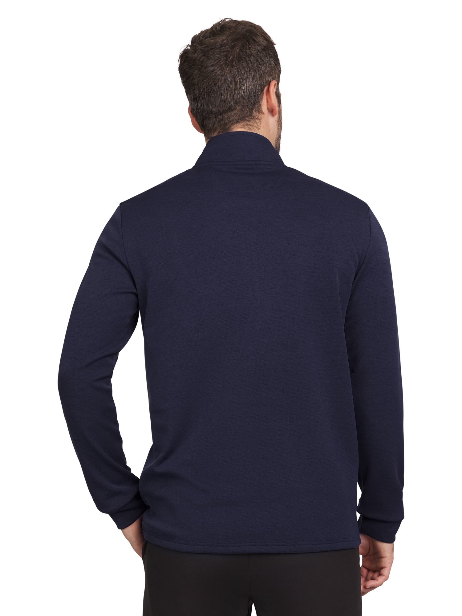 Chaps Golf Men's & Big Men's Fleece Quarter Zip Pullover Sweater, Sizes S-5XL