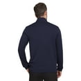thumbnail image 2 of Chaps Golf Men's & Big Men's Fleece Quarter Zip Pullover Sweater, Sizes S-5XL, 2 of 5