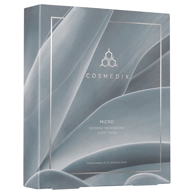 Mascarilla en lámina COSMEDIX Micro Defense Microbiome Peel-Off x5