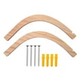 thumbnail image 3 of 2025 New! Wooden Wall Hooks,Plant Hangers Indoor,Wall Mounted Plant Hooks for Hanging Plants,Flower Bracket,Wind Chimes, 3 of 9