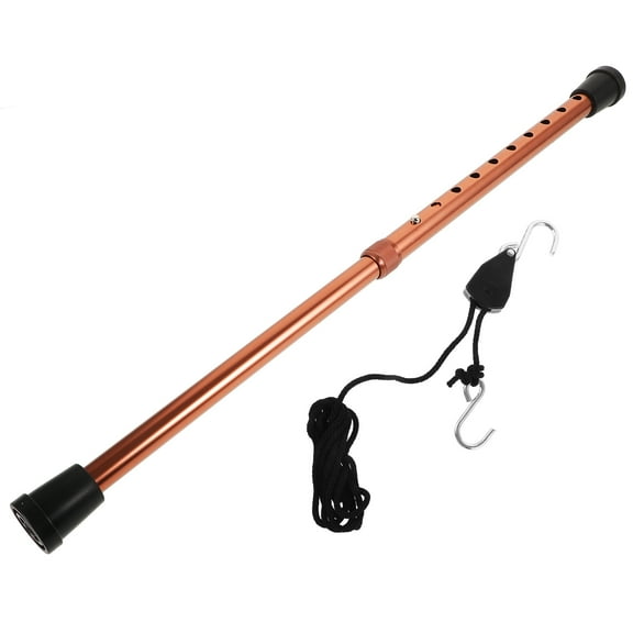 Raindrops Adjustable Aluminum Hood Prop Rod with Hook, Support Tool for Car Maintenance and Repair