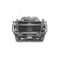 thumbnail image 1 of Fab Fours Bumper CH24-X6150-1 Matrix Series; One Piece Design; Direct Fit; Mounting Hardware Included; With Grille Guard; With Integrated D-Ring Mounts; Powder Coated Matte Black Steel, 1 of 5