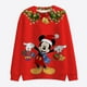 thumbnail image 3 of Sudadera de manga larga con cuello redondo para mujer, suéter informal de Mickey y Minnie de Disney, Y2K, novedad de otoño, 2022, 3 of 5
