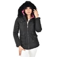 thumbnail image 1 of Chamarra doble vista Roman Fashion /Juvenil, 7947 (Negro /fiusha) negro M, 1 of 5