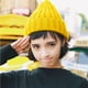 thumbnail image 4 of Sonducket Sombrero Unisex mezclas de algodón sólido cálido HIP HOP sombreros de punto hombres gorras de invierno mujeres Skullies gorros para Sombreros amarillo Sonducket AP000123-15, 4 of 6