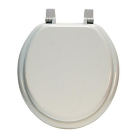 Molded Wood Round - White