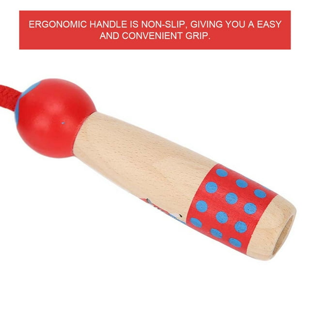Saltar Cuerda, Saltar Cuerda, De Madera Alambre de Algodón Colorido para Ejercio de Ejercio Al Aire Libre Equipos Deportivos Cuerda