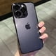 thumbnail image 3 of Funda de teléfono con purpurina galvanizada de lujo para iPhone 11, 12, 13, 14, 15 Pro Max Plus, Ultra transparente, a prueba de golpes, 3 of 4