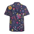 thumbnail image 3 of High Quality Hawaiian Shirts for Men Short Sleeve Aloha Beach Shirt Floral Summer Casual Button Down Shirts Blouses 7RIMQK, 3 of 7
