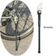 thumbnail image 5 of Pata de cabra para bicicleta, plegable, de una sola pata, anti-patas para bicicleta plegable Birdy, bicicleta para niños, Negro 20in, 5 of 9