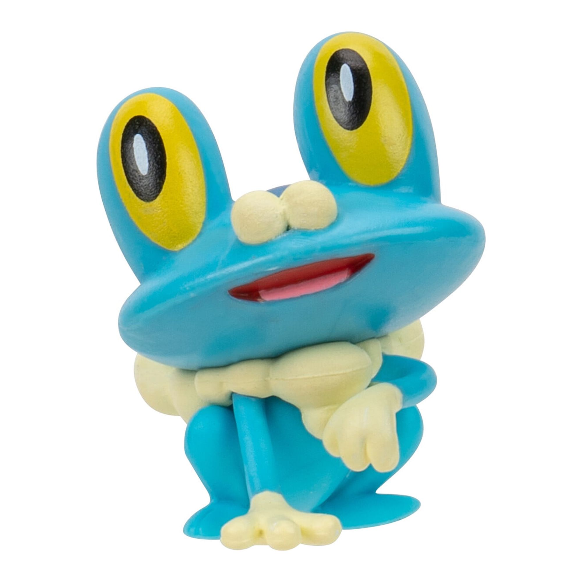 Pokemon Battle Figure 2 Pack - Features 2 inch Axew & Froakie Battle Figures