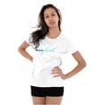 thumbnail image 4 of Religious Christian Walk By Faith Womens Slim Fit Graphic Tee Brisco Brands S, 4 of 5