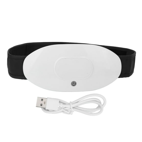 Oubit Heated Waist Belt,Heated Waist Massage Belt Lower Back Massager Wrap Electric Waist Heating Belt Rugged and Tough