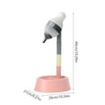thumbnail image 3 of Pet Water Dispenser Lick Activated Dog Water Bottle Cat Gravity Feeder, No Spill Drinking Fountain, Large Capacity Leak Proof Pet Hydration Station, 3 of 6