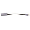 thumbnail image 4 of Cable de CC a tipo C, 5,5x2,5mm, 100W, 6,8 pulgadas de largo, entrada hembra, Cable de nailon tipo C a DC5525 para tableta, teléfono y PC, 4 of 5