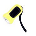 thumbnail image 2 of Mini Solar Hand Crank Plastic LED Flashlights solar camping Night Light for Outdoor Camping Hiking, 2 of 9