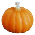 thumbnail image 2 of olkpmnmk Hand Poured Pumpkin Gourd Shaped Scented Soy Wax Mini Candles Bulk, Fall Thanksgiving Halloween Decorative Tealight Candle, Pumpkin Candles for Table Bedroom Bathroom Indoor Home Decor, 2 of 4