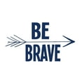 thumbnail image 2 of Allen, Kimberly 26x26 White Modern Wood Framed Museum Art Print Titled - Be Strong 2, 2 of 4