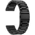thumbnail image 1 of Correa de reloj de acero inoxidable, correas de reloj de metal con liberación rápida., 1 of 4