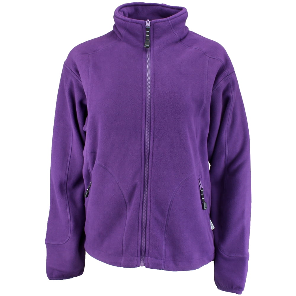 River's End River's End Womens Microfleece Jacket Athletic Jacket