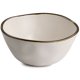 thumbnail image 5 of Vajilla Moderna De Gres Elama De 16 Piezas En Blanco Mate Con Borde Dorado (Elm-Matte), 5 of 5