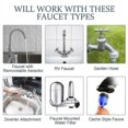 thumbnail image 4 of 7Pcs Multiple Size Tap Hose Adapters Solid Brass Fit Removable Sink Aerators, 4 of 4