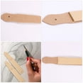thumbnail image 3 of ELAYARD 5Pcs Lead Pointer Chalk Sharpener for Artists Fine Grit Rectangular Block Khaki, 3 of 6