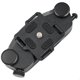 thumbnail image 1 of Belt clip camera strap holder backpack - 1/4 camera mount for camera waist belt and backpack 0, 1 of 5