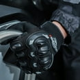 thumbnail image 5 of Meterk Motorcycle Riding Gloves Rider -slip -drop Four-season Universal Breathable Touch Screen Gloves, 5 of 7