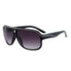 thumbnail image 1 of Retro Square Polarized Aviator Womens Mens 70s Vintage Double Bridge Sun Glasses, 1 of 5
