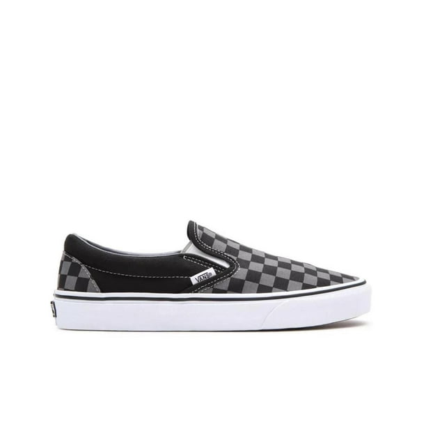 Tenis Vans Classic Slip-On Black Checkerboard Deportivo negro 22.5 Vans VN000EYEBPJ