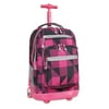 J World Sundance 20" Rolling Laptop Backpack