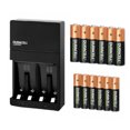thumbnail image 2 of Cargador pilas Duracell  + 6 AA 2500 mAh + 6 AAA 900 mAh, 2 of 7