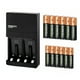 thumbnail image 2 of Cargador pilas Duracell  + 6 AA 2500 mAh + 6 AAA 900 mAh, 2 of 7