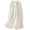White, variant on Womens Plus Size Wide Leg Pants Elastic High Waist Casual Palazzo Pants Lounge Trouser with Pockets