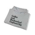 thumbnail image 4 of Mechanical Engineer Graduation Engineering Hoodie, Gifts, Hooded Sweatshirt, 4 of 4