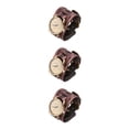 thumbnail image 3 of Sonducket Reloj de para hombre, reloj de de aleación de cuero decorativo, regalos para novio, relojes de portátiles, Type1 NO1, 3 of 6
