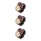 thumbnail image 3 of Reloj de hombre Minnieouse de aleación y cuero decorativo negro Marrón, 3 of 6