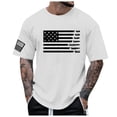 thumbnail image 6 of JLFKNG Mens Tee Shirts Unisex Graphic Plus Size T Shirt Printed Solid Color Short Sleeve Suitable For Outdoor Sports, Party, Dates, 6 of 6