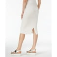 thumbnail image 2 of Rachel Rachel Roy Womens Jacquard Sweater Pencil Skirt White S, 2 of 3