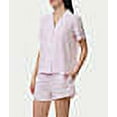 thumbnail image 3 of Splendid Womens Notch Collar Woven Boxer Pajama Set Style-RLD0243, 3 of 4