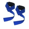 thumbnail image 1 of Greeniant 2 piezas correas de levantamiento de pesas accesorios adultos profesional ajustable antideslizante Fitness correa de mano equipo de Gimnasios en casa azul, 1 of 6