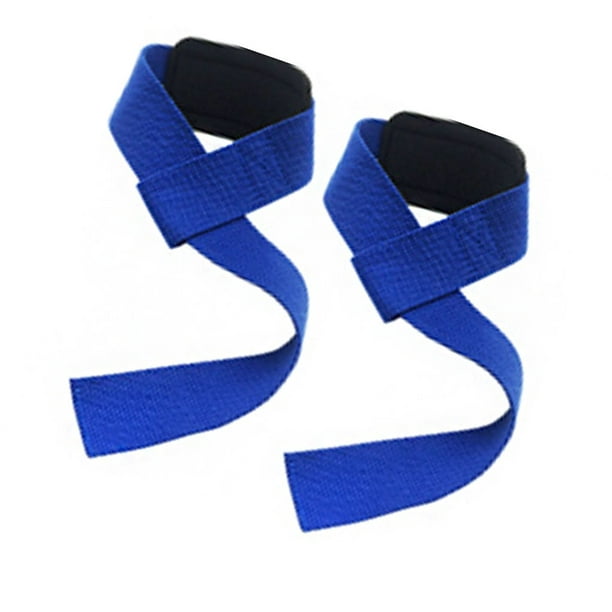 Shengyu 2PCS Weight Lifting Straps with Wrist Support Weightlifting Wrist  Straps for Men and Women Gym Workout Straps for Weights Dead Lifting