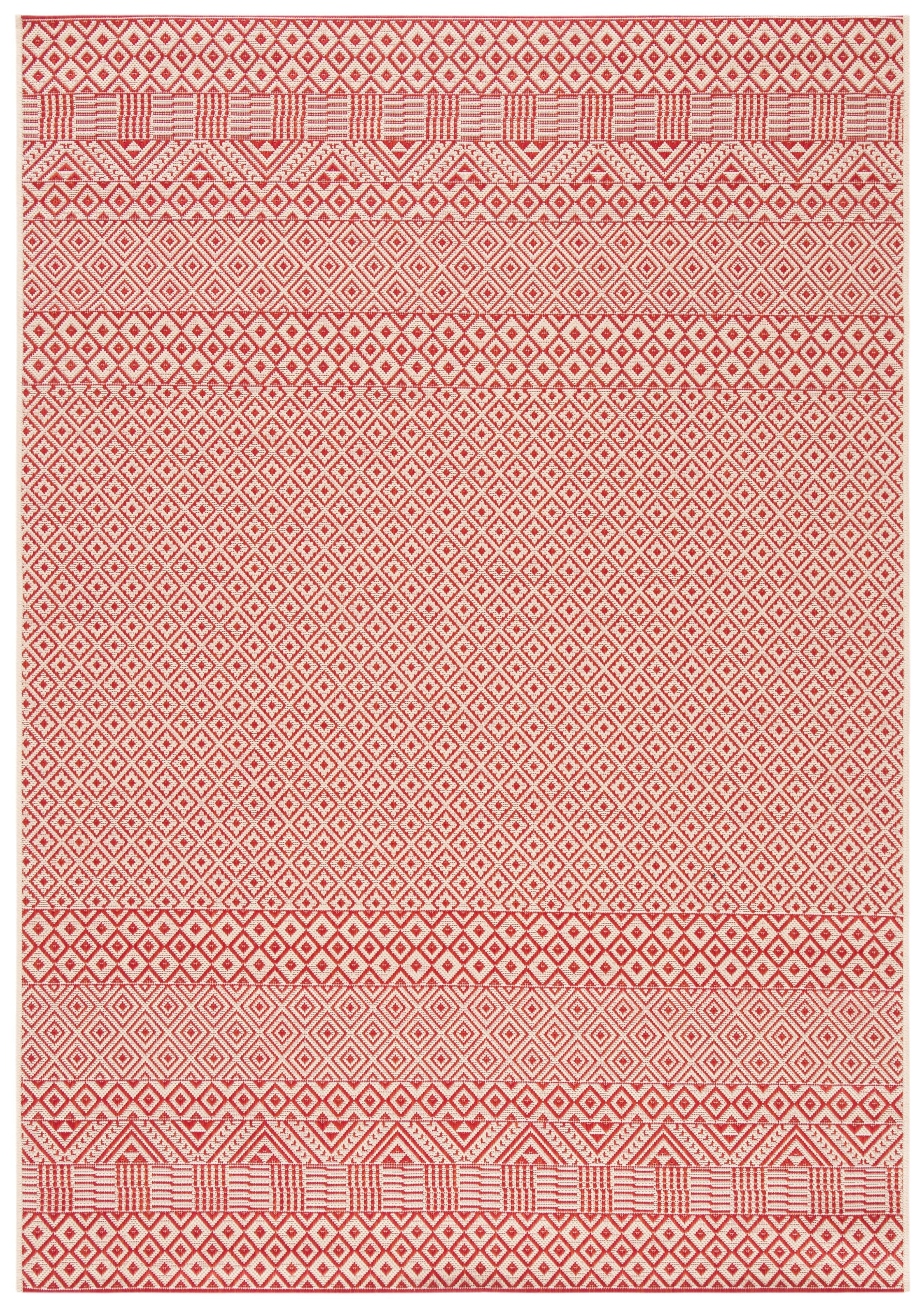 Safavieh Courtyard Naomi Aztec Indoor Outdoor Area Rug Or Runner Walmart Com Walmart Com