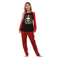 thumbnail image 2 of Pyjamas Assortis pour la Famille (Rouge) - Pjs Assortis Renne Adorables Tenues Familiales Assorties pour un Style Familial Cohésif, 2 of 6