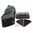 thumbnail image 3 of one for pets fabric portable pet indoor/outdoor pen, x-large/55" x 55" x 28", grey/brown, 3 of 3